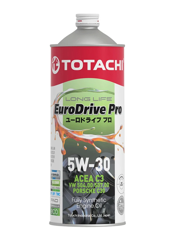 ძრავის ზეთი Totachi EURODRIVE PRO LONG LIFE 5W30 1ლ