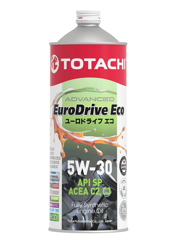 ძრავის ზეთი Totachi EURODRIVE ECO 5W30 1ლ