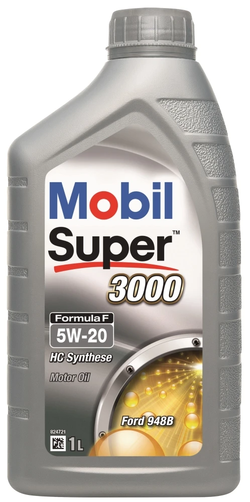 ძრავის ზეთი Mobil Super 3000 Formula F 5W20 1ლ