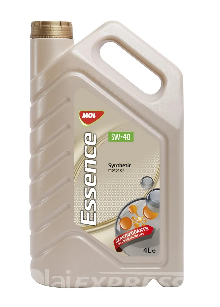 ძრავის ზეთი MOL Essence 5W40 4ლ