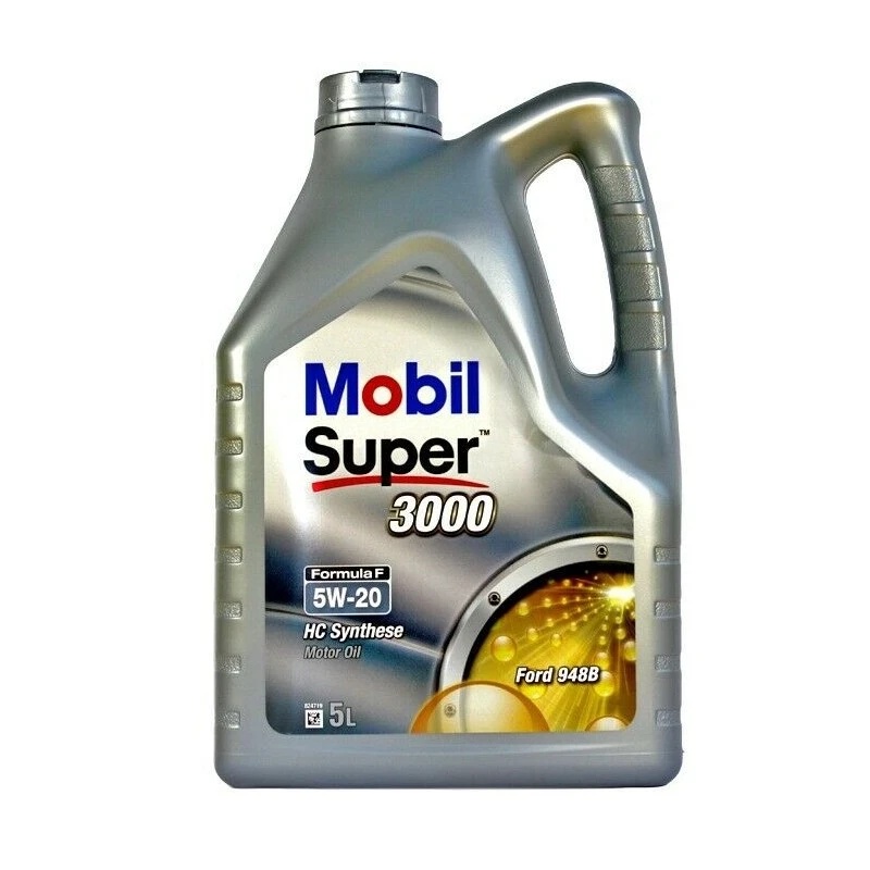 ძრავის ზეთი Mobil Super 3000 Formula F 5W20 5ლ