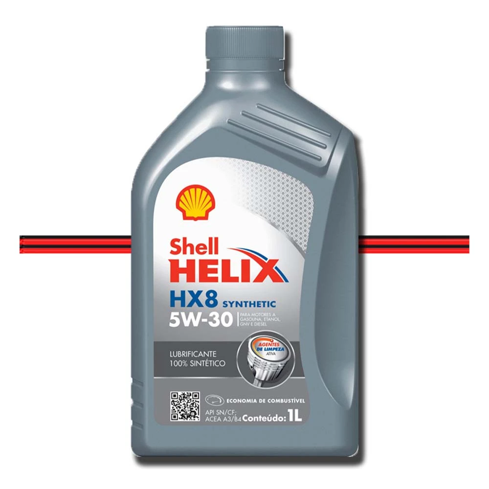ძრავის ზეთი Shell Helix HX8 Synthetic 5W30 1ლ