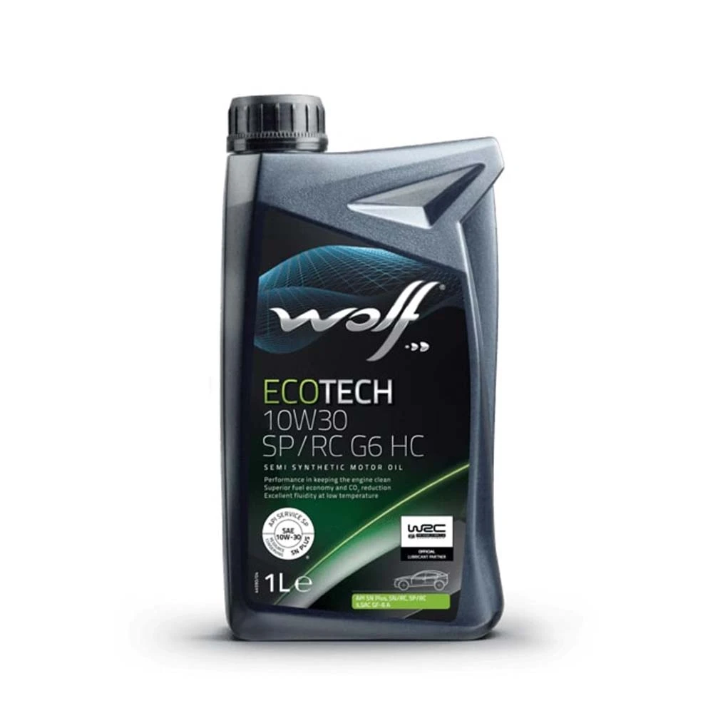 ძრავის ზეთი Wolf EcoTech 10W30 SP/RC G6 1ლ