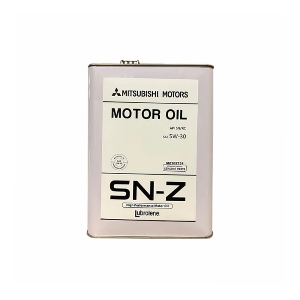 ძრავის ზეთი OEM Mitsubishi 5W30 SN-Z 4ლ