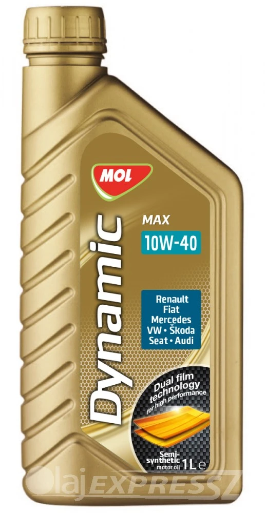 ძრავის ზეთი MOL Dynamic Max 10W40 1ლ