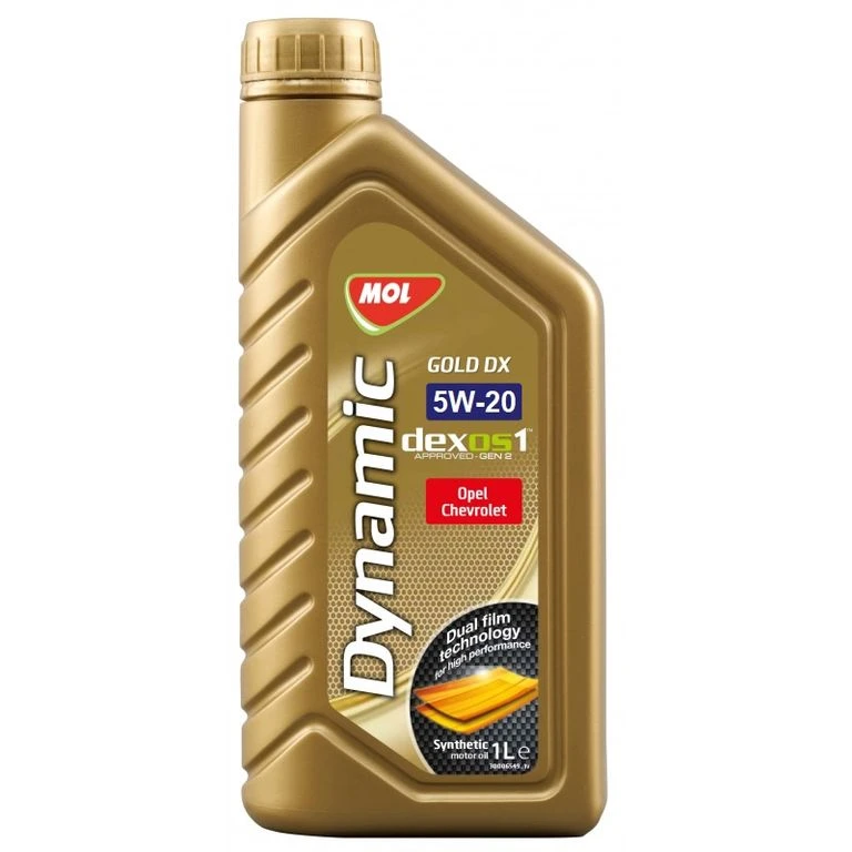 ძრავის ზეთი MOL Dynamic Gold DX 5W20 1ლ