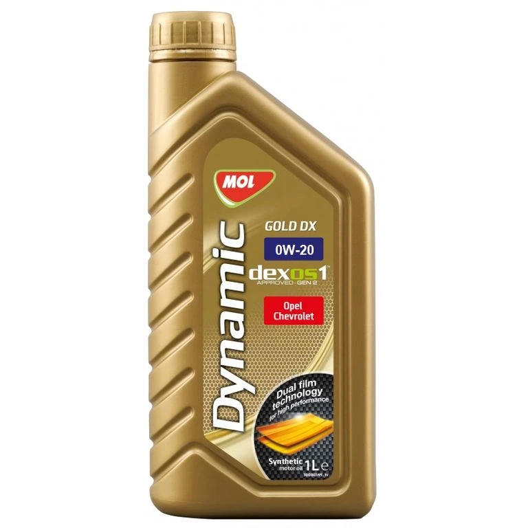 ძრავის ზეთი MOL Dynamic Gold DX 0W20 1ლ