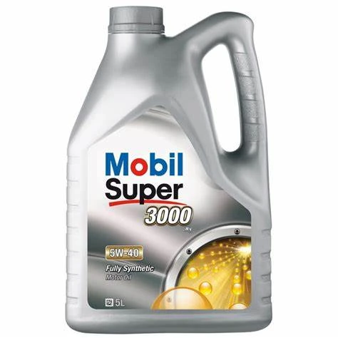 ძრავის ზეთი Mobil Super 3000 X1 5W40 5ლ