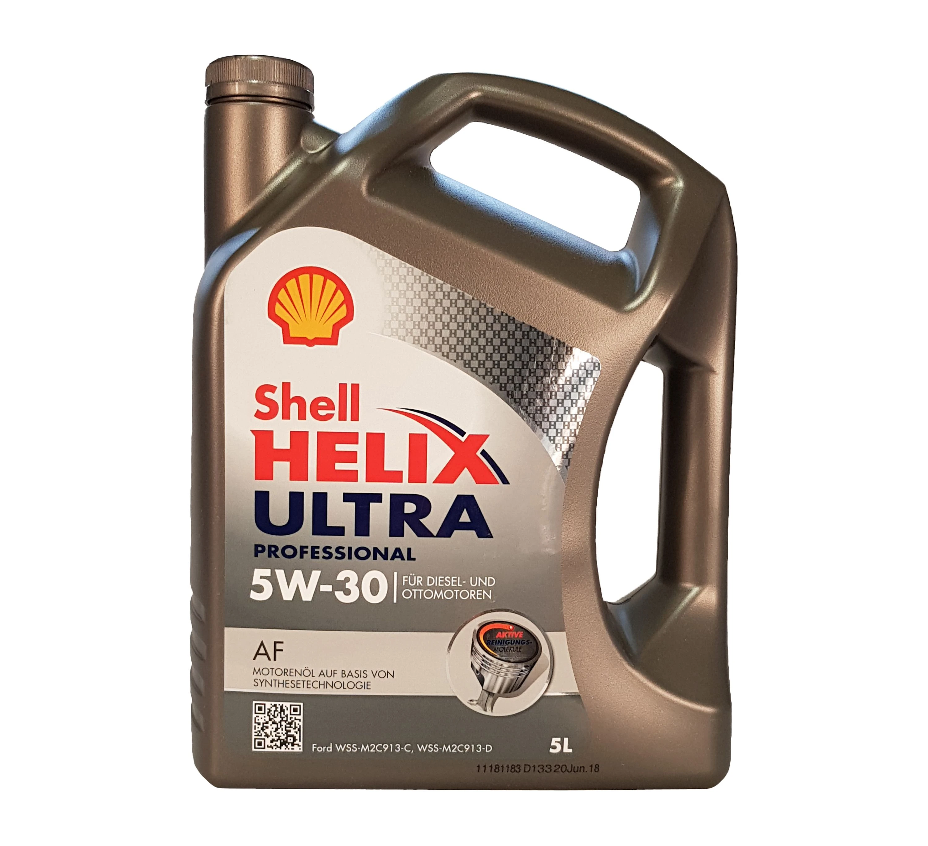 ძრავის ზეთი Shell Helix Ultra Professional AF 5W30 5ლ