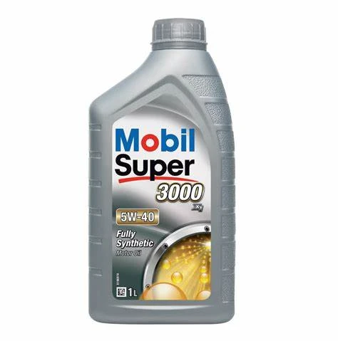 ძრავის ზეთი Mobil Super 3000 X1 5W40 1ლ