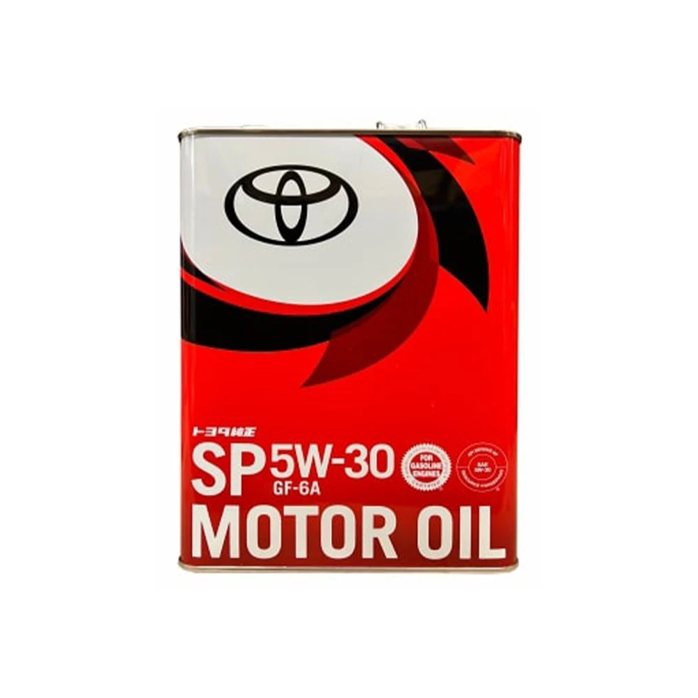 ძრავის ზეთი OEM Toyota 5W30 SP/GF-6A 4ლ