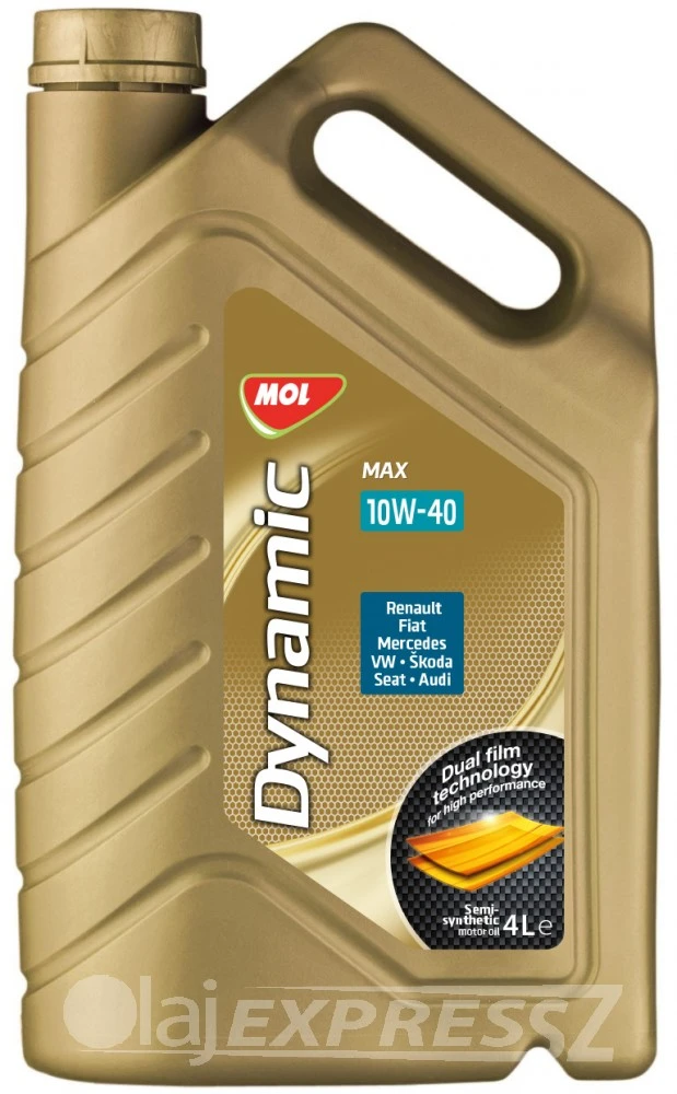 ძრავის ზეთი MOL Dynamic Max 10W40 4ლ