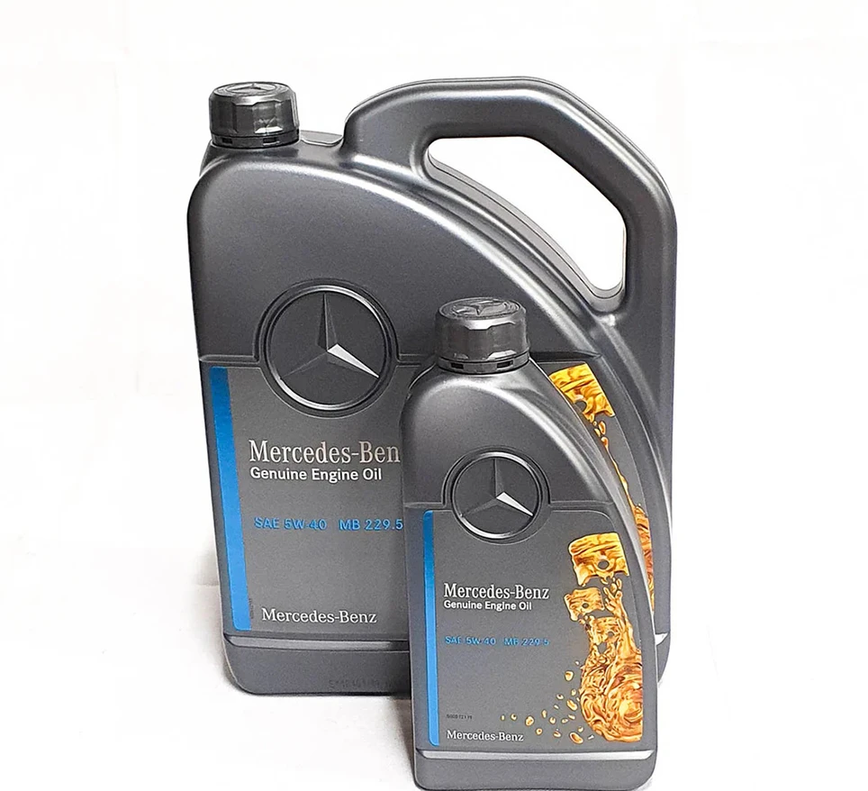 ძრავის ზეთი Mercedes MB 229.5 5W40 5ლ