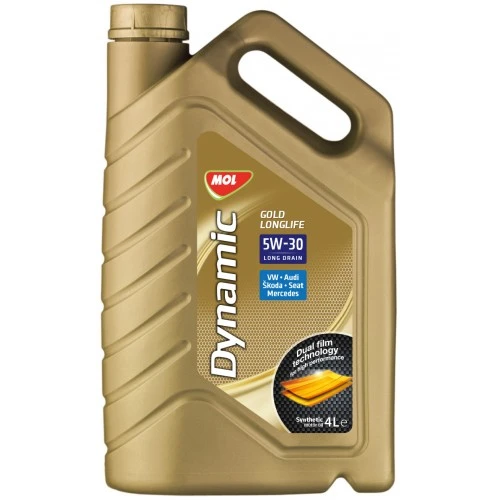ძრავის ზეთი MOL Dynamic Gold Longlife 5W30 4ლ
