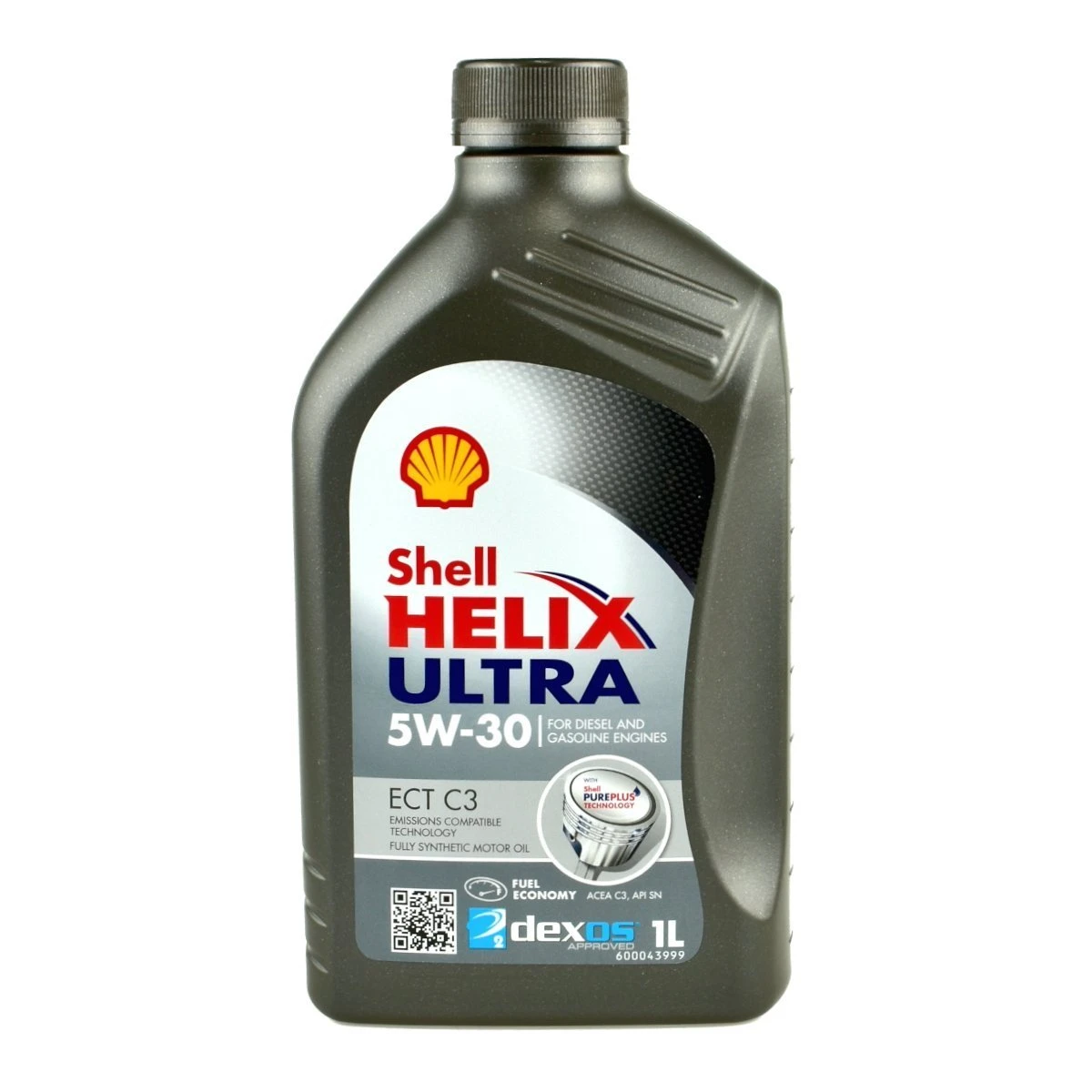 ძრავის ზეთი Shell Helix Ultra ECT C3 5W30 1ლ