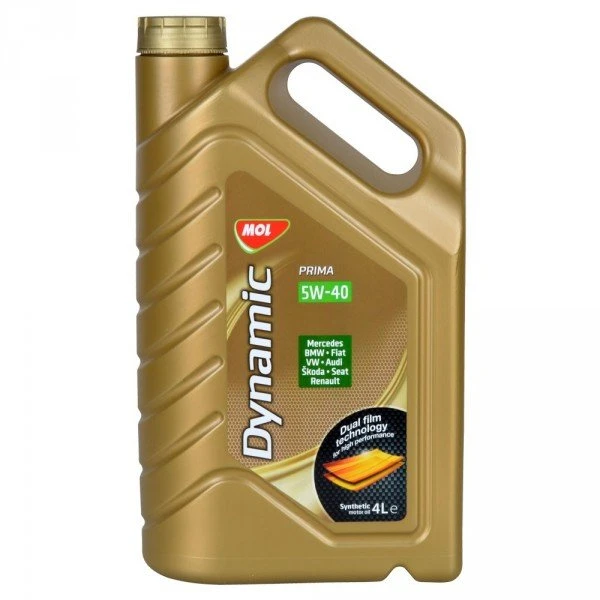 ძრავის ზეთი MOL Dynamic Prima 5W40 4ლ