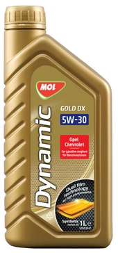 ძრავის ზეთი MOL Dynamic Gold DX 5W30 1ლ