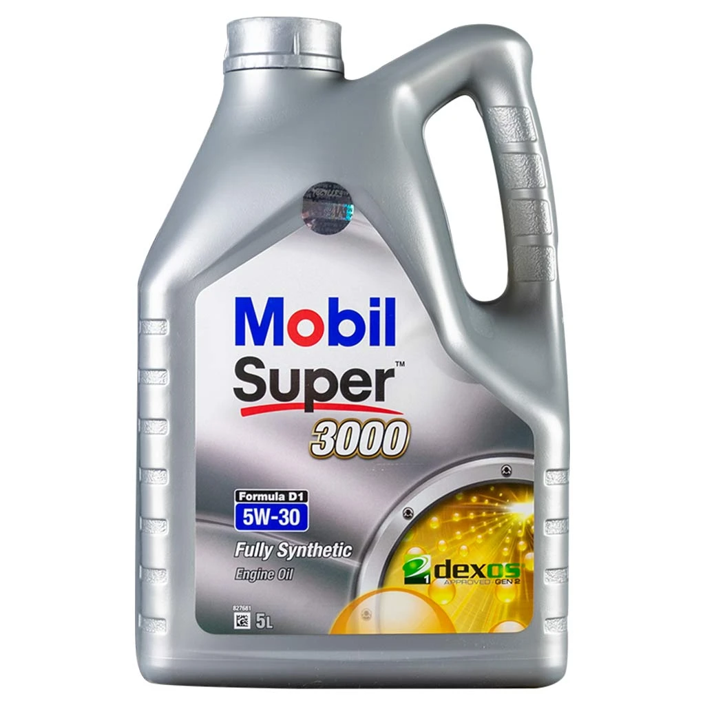 ძრავის ზეთი Mobil Super 3000 Formula D1 5W30 5ლ
