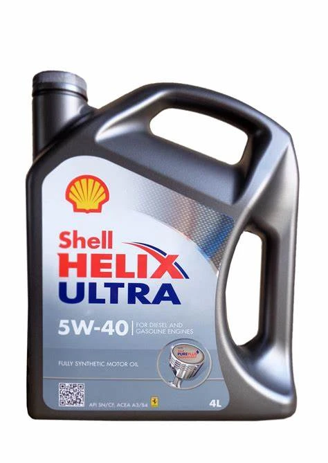 ძრავის ზეთი Shell Helix Ultra 5W40 4ლ