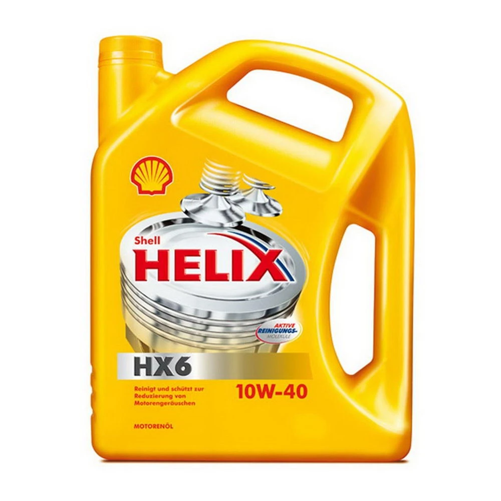 ძრავის ზეთი Shell Helix HX6 10W40 4ლ