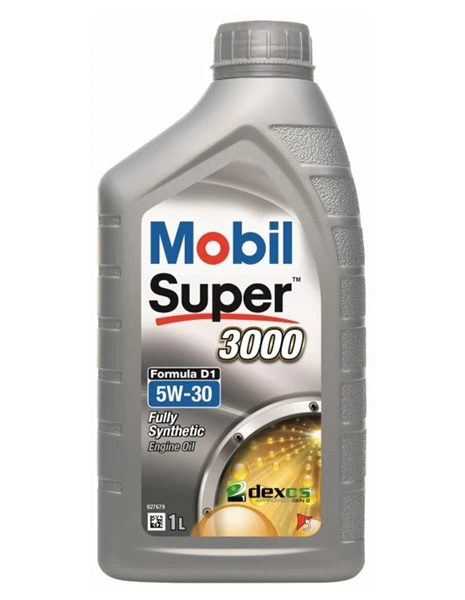 ძრავის ზეთი Mobil Super 3000 Formula D1 5W30 1ლ