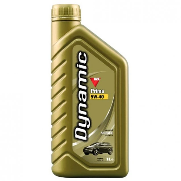 ძრავის ზეთი MOL Dynamic Prima 5W40 1ლ