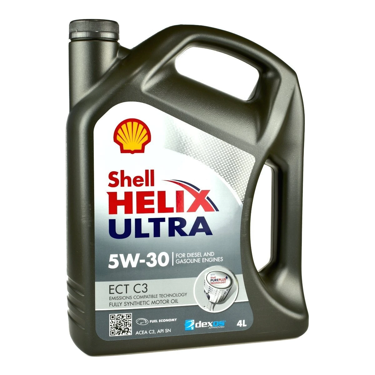 ძრავის ზეთი Shell Helix Ultra ECT C3 5W30 4ლ