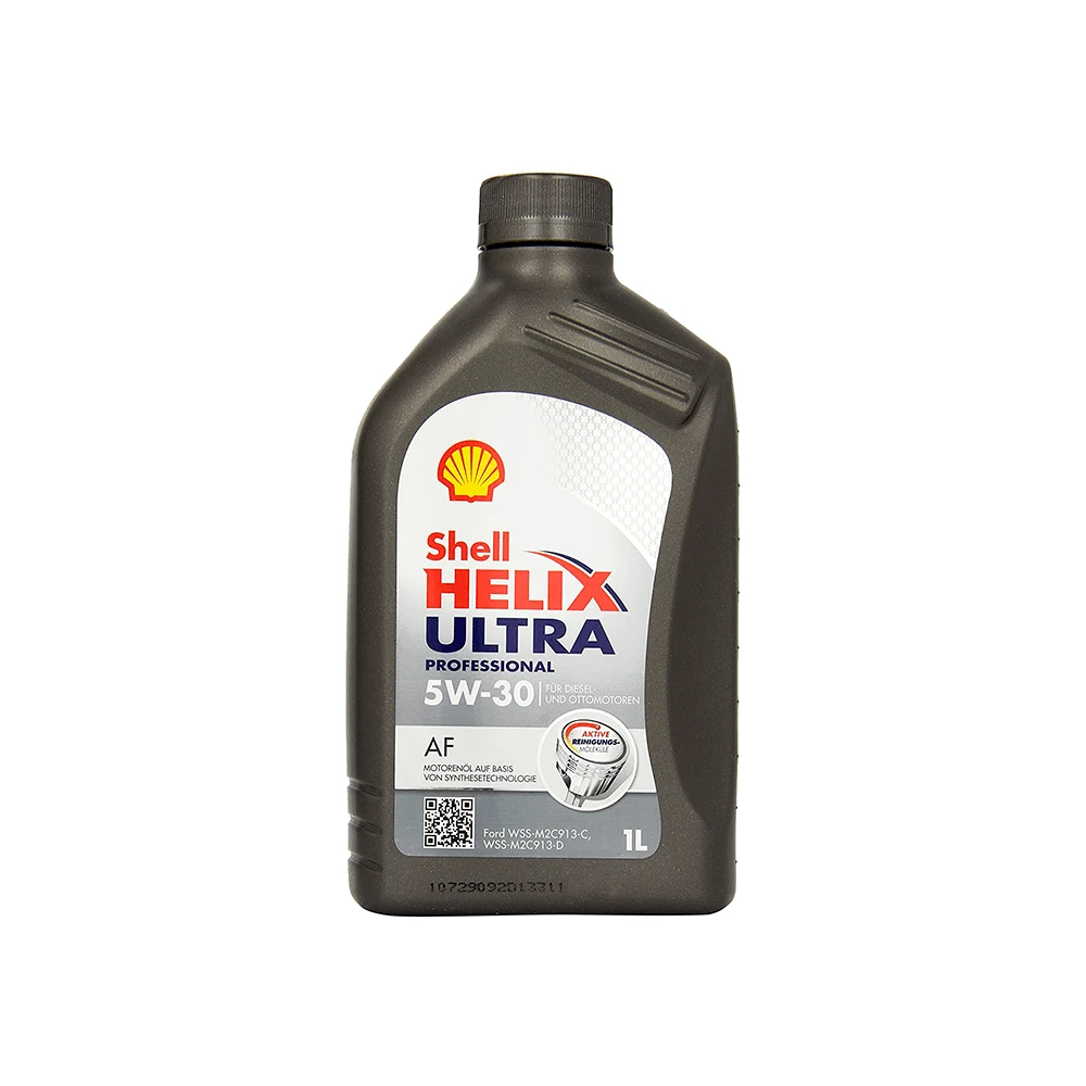 ძრავის ზეთი Shell Helix Ultra Professional AF 5W30 1ლ