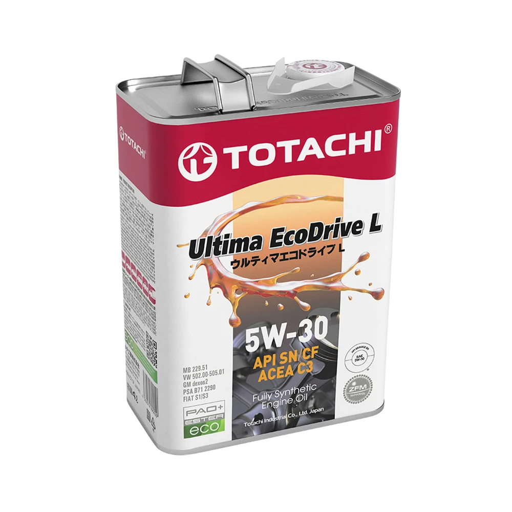 ძრავის ზეთი Totachi Ultima EcoDrive L 5W30 4ლ
