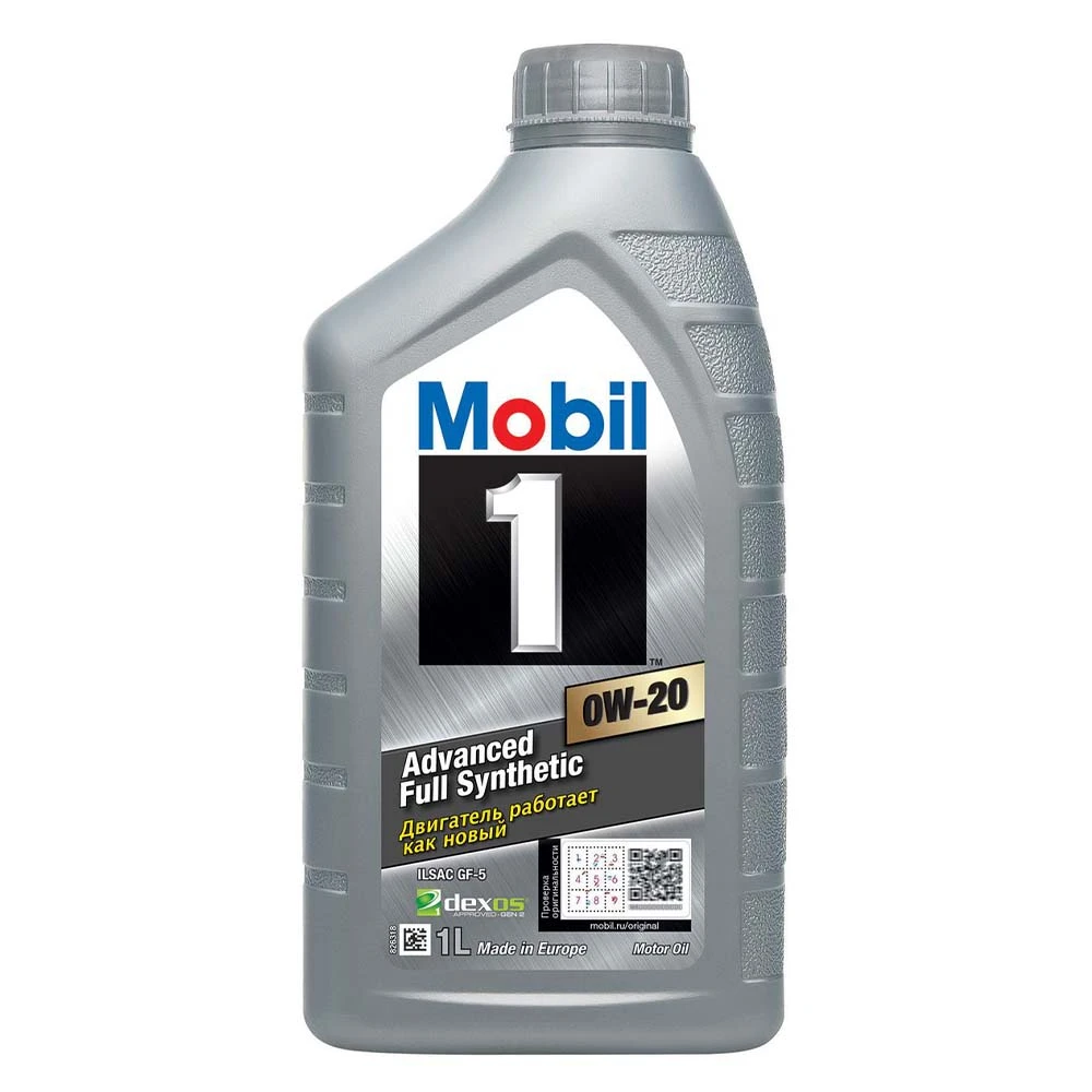 ძრავის ზეთი Mobil 1 0W20 1ლ