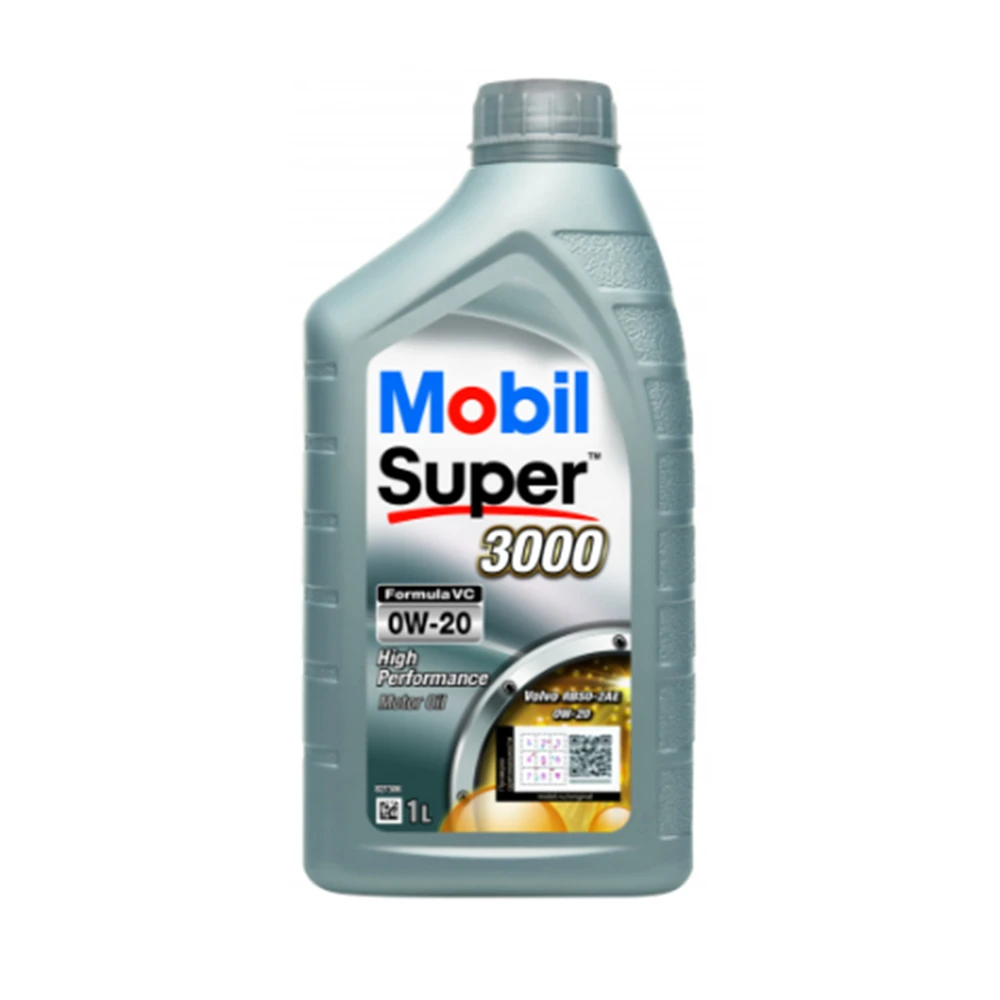 ძრავის ზეთი Mobil Super 3000 Formula V 0W20 1ლ