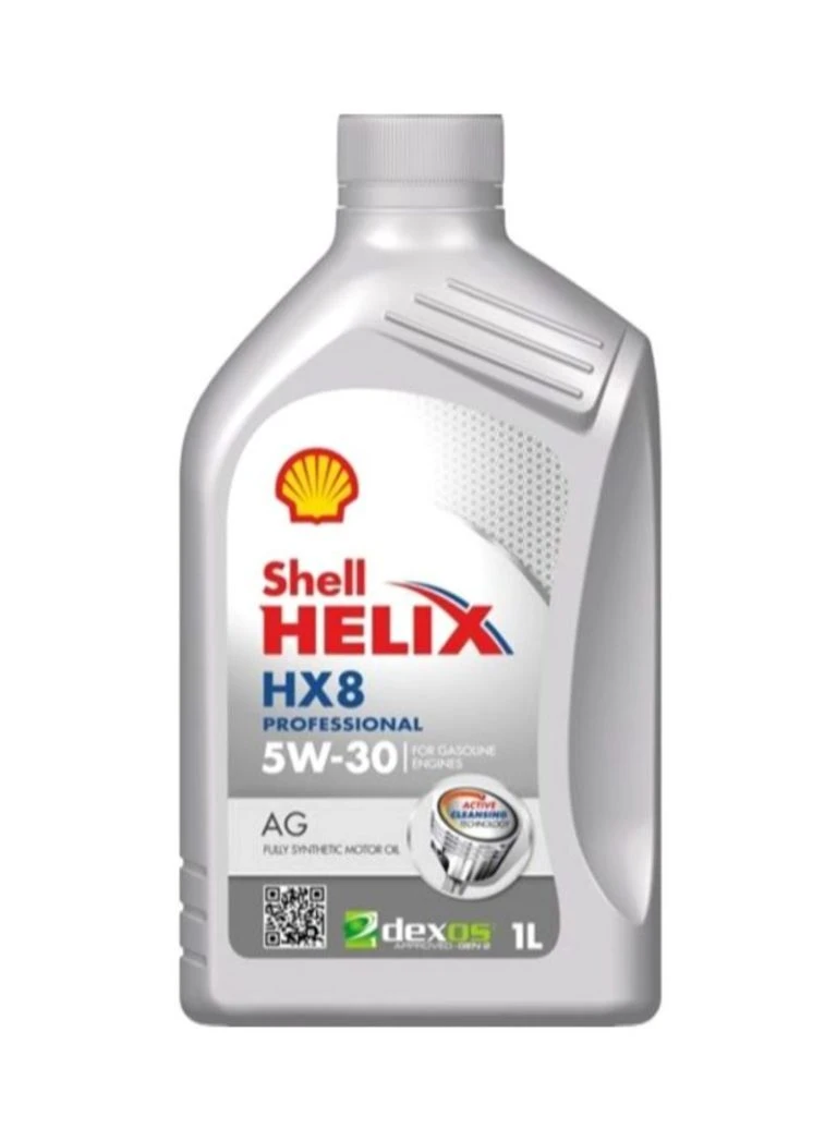 ძრავის ზეთი Shell Helix HX8 Professional AG 5W30 1ლ