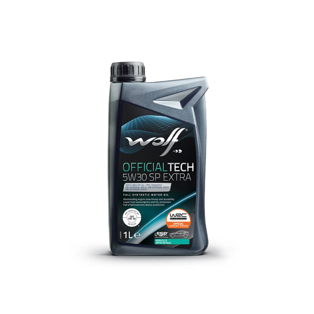 ძრავის ზეთი Wolf OfficialTech 5W30 C3 LL III 1ლ