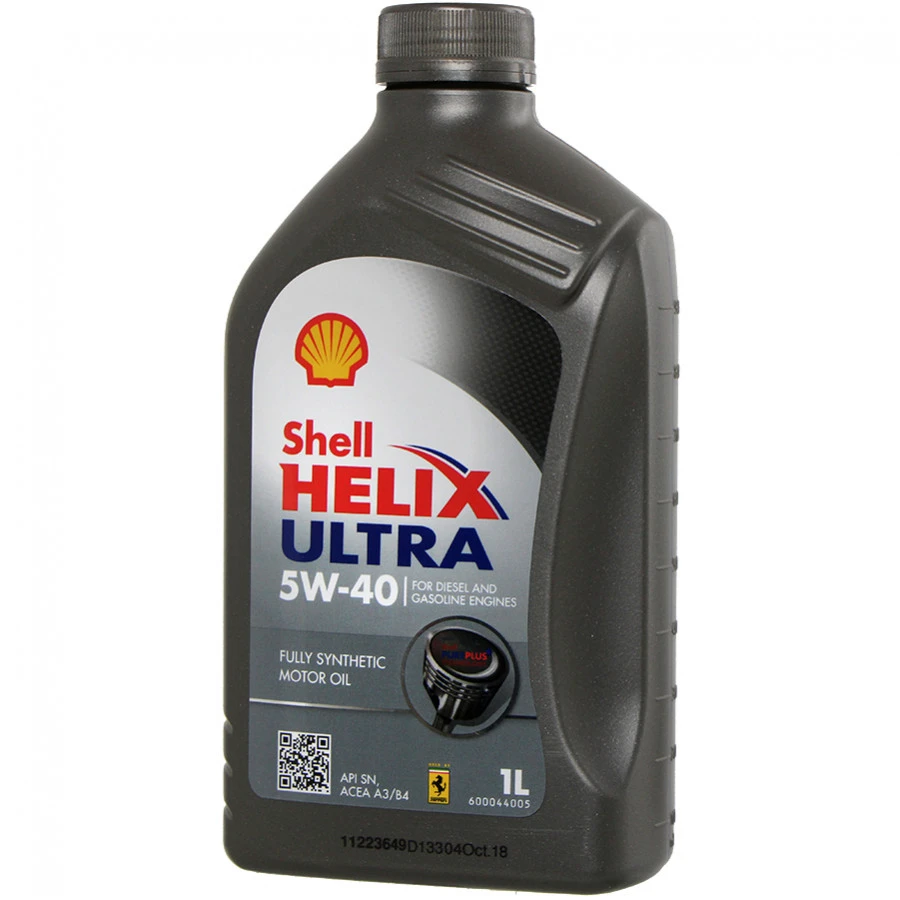 ძრავის ზეთი Shell Helix Ultra 5W40 1ლ