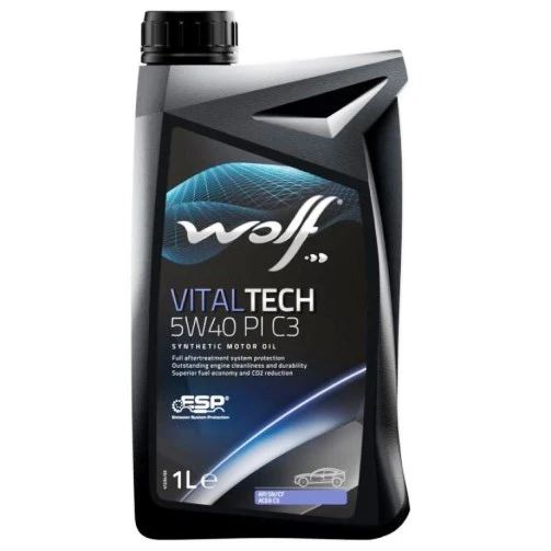 ძრავის ზეთი Wolf VitalTech 5W40 PI C3 1ლ