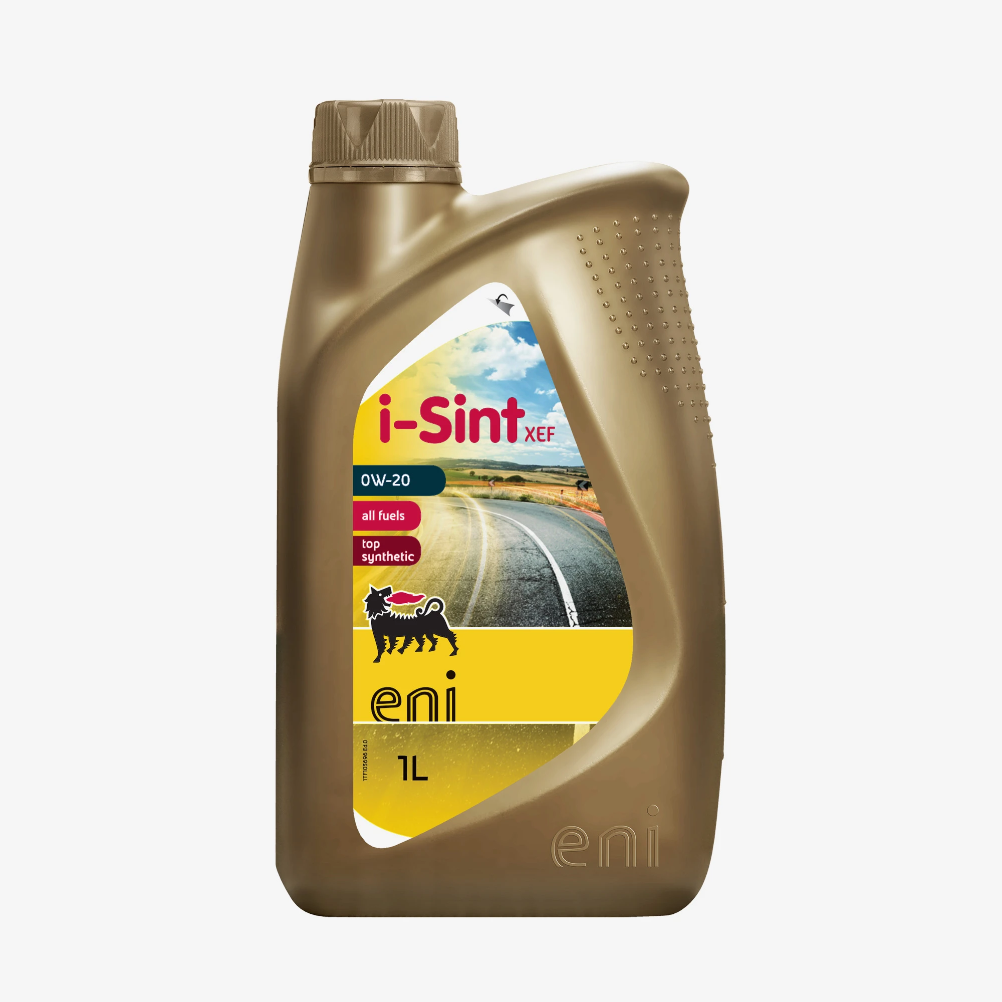 ძრავის ზეთი Eni I-Sint XEF 0W20 1ლ