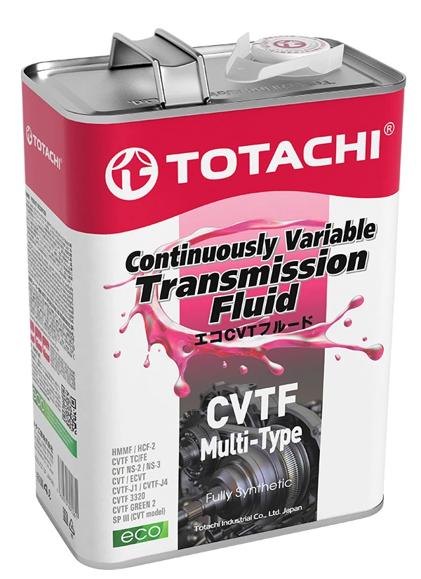 ტრანსმისიის ზეთი Totachi CVT Multi-Type 4ლ