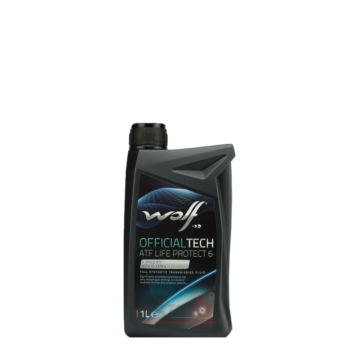 ტრანსმისიის ზეთი Wolf OfficialTech ATF Life Protect 6 1ლ