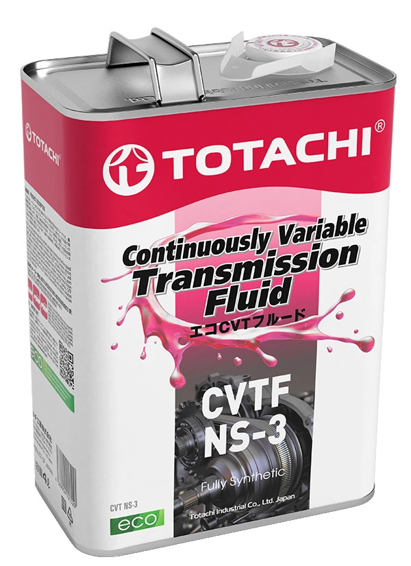 ტრანსმისიის ზეთი Totachi CVTF NS-3 4ლ