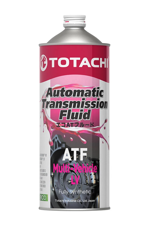 ტრანსმისიის ზეთი Totachi ATF Multi Vehicle LV 1ლ