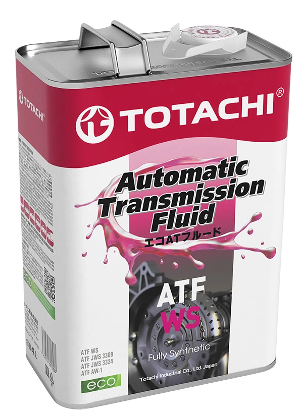 ტრანსმისიის ზეთი Totachi ATF WS 4ლ