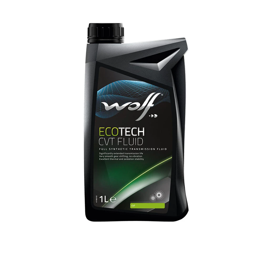 ტრანსმისიის ზეთი WOLF ECOTECH CVT FLUID 1ლ