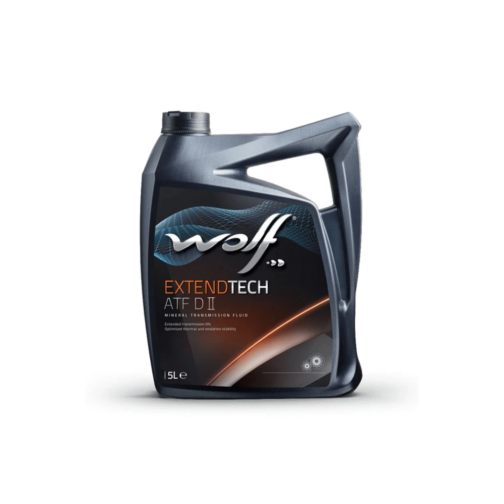 ტრანსმისიის ზეთი WOLF ATF II Dex II 5ლ