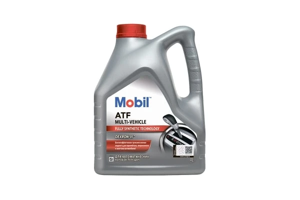 ტრანსმისიის ზეთი Mobil ATF Multi-Vehicle 4ლ