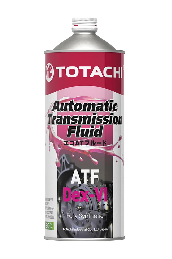 ტრანსმისიის ზეთი Totachi ATF VI Dex-VI 1ლ