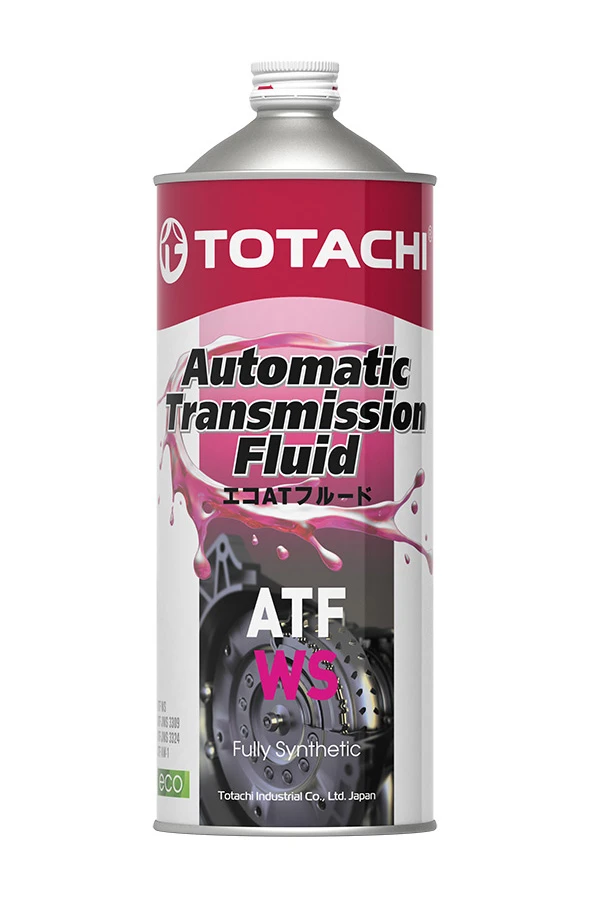 ტრანსმისიის ზეთი Totachi ATF WS 1ლ