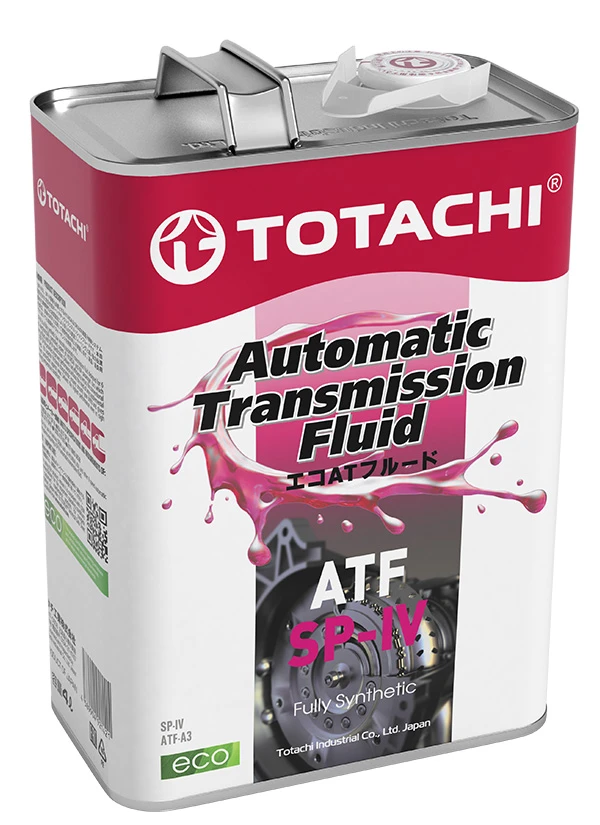 ტრანსმისიის ზეთი Totachi ATF SP-IV 4ლ