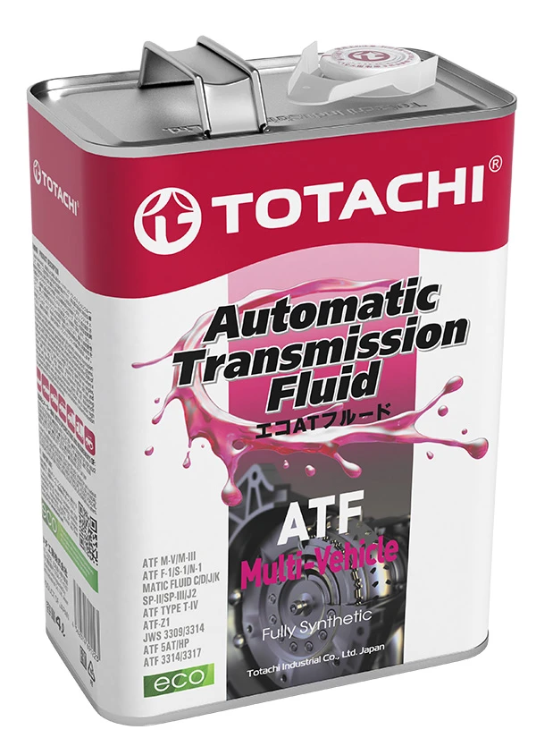 ტრანსმისიის ზეთი Totachi ATF Multi-Vehicle 4ლ
