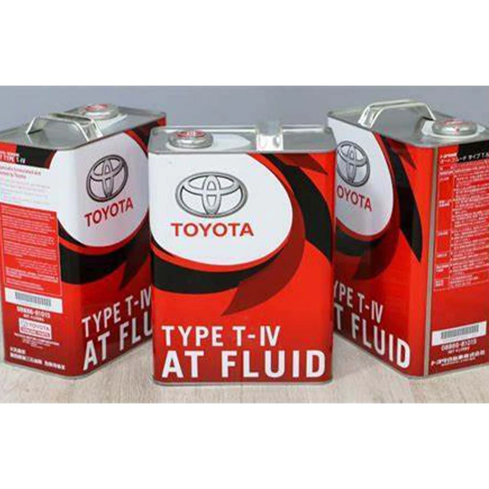 ტრანსმისიის ზეთი OEM Toyota ATF T-IV 4ლ