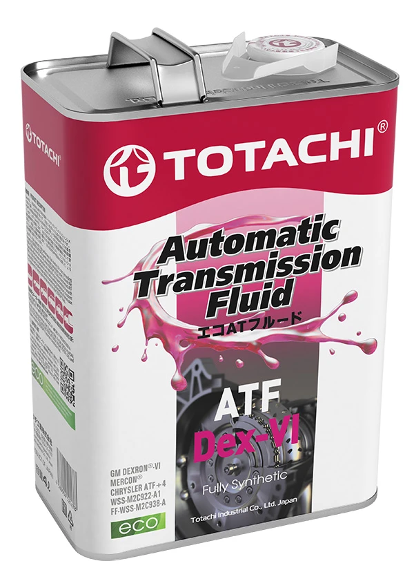 ტრანსმისიის ზეთი Totachi ATF VI Dex-VI 4ლ